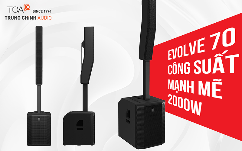 Đánh giá hiệu suất của Evolve 70