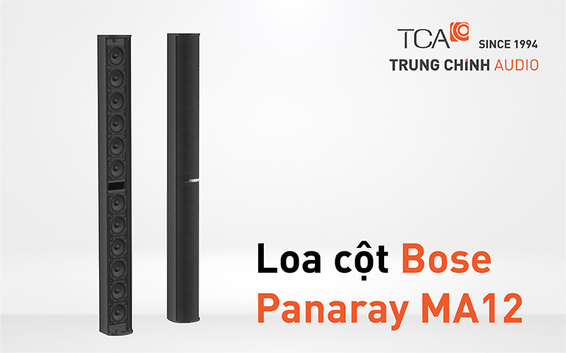 Loa cột Bose Panaray MA12