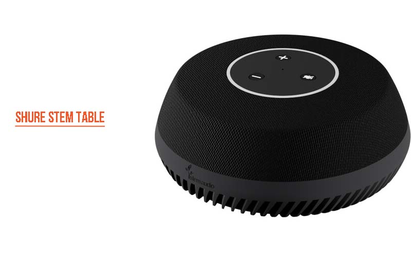 Loa họp trực tuyến Shure Stem Table