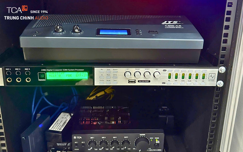 Bộ điều khiển trung tâm JTS C800 CE