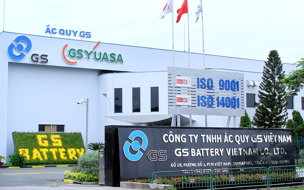 Công ty Ắc Quy GS Việt Nam