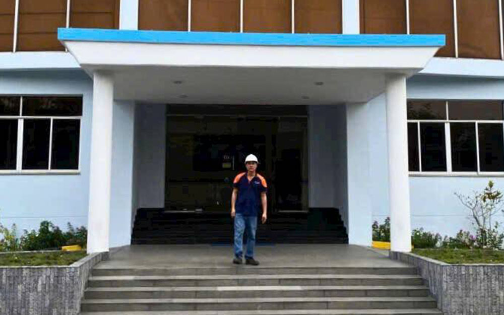 Kỹ thuật viên Trung Chính Audio tại dự án