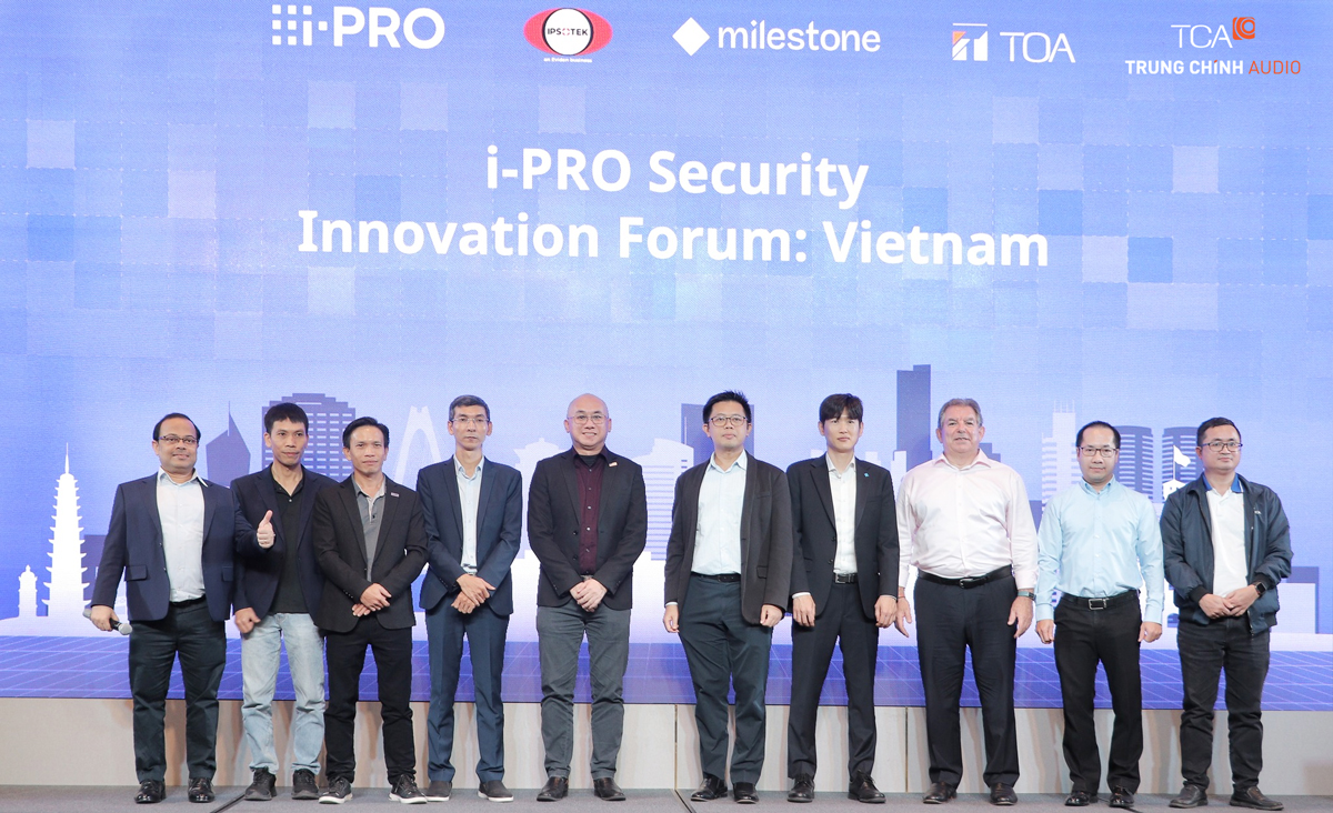 Sự kiện i- PRO Security Innovation Forum