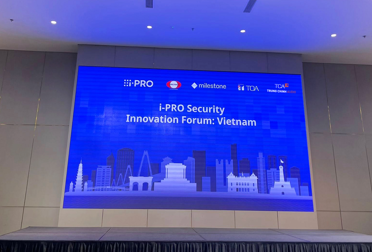 Sự kiện i- PRO Security Innovation Forum