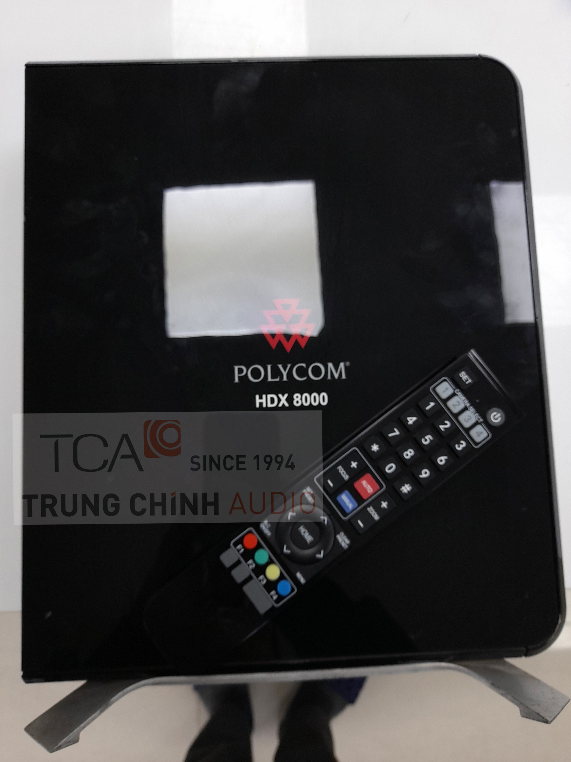 Polycom HDX 8000 Màn hình thiết bị hội nghị trực tuyến