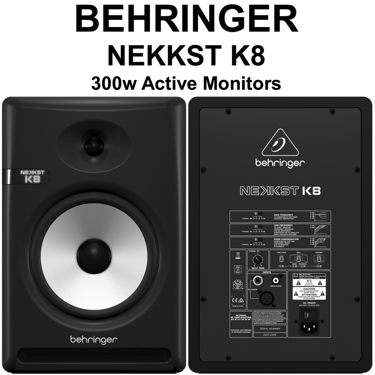 Loa-Behringer-Studio-Monitors