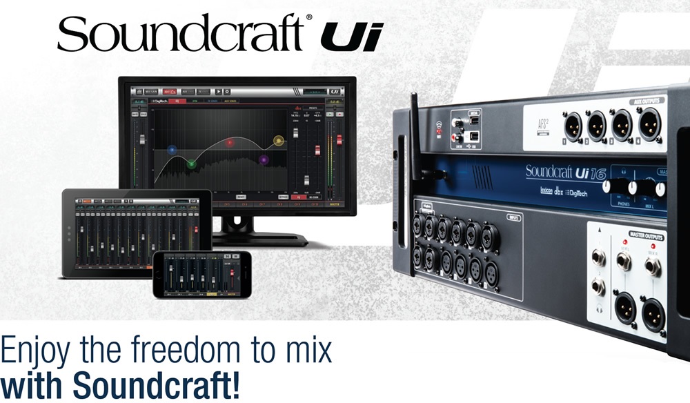 Mixer-SoundCraft-UI-Series-trung-chinh-chinh-hang