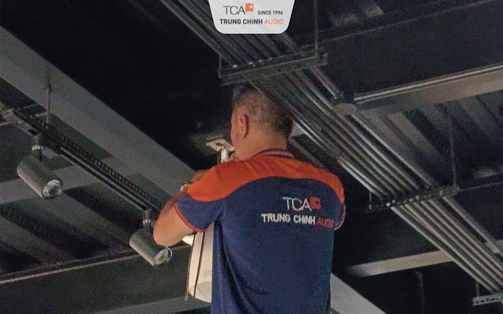 TCA - Trung Chính Audio cung cấp giải pháp âm thanh thông báo