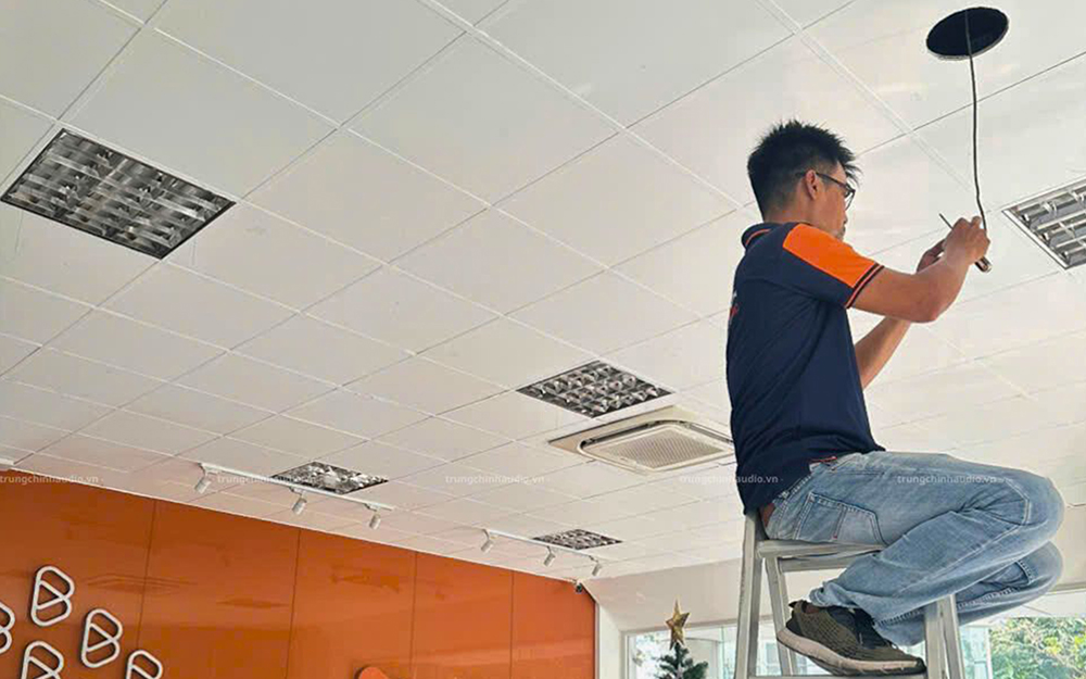 TCA – Trung Chính Audio triển khai giải pháp âm thanh thông báo