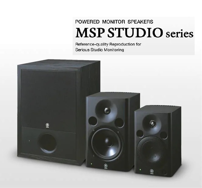 Loa Yamaha MSP STUDIO Series, loa kiểm âm Studio, loa phòng thu