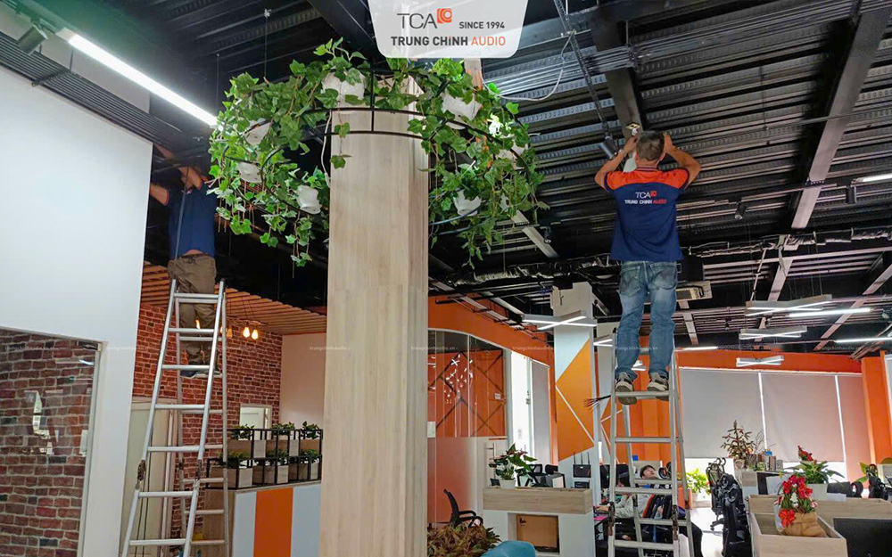 TCA - Trung Chính Audio triển khai giải pháp âm thanh thông báo TOA
