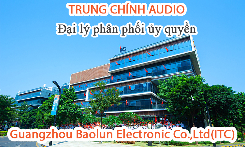 đại lý ủy quyền thiết bị âm thanh iTC tại Việt Nam