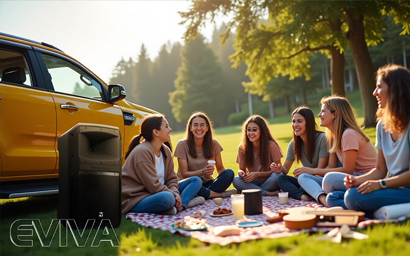 Loa Electro-Voice EVIVA mang âm nhạc đồng hành