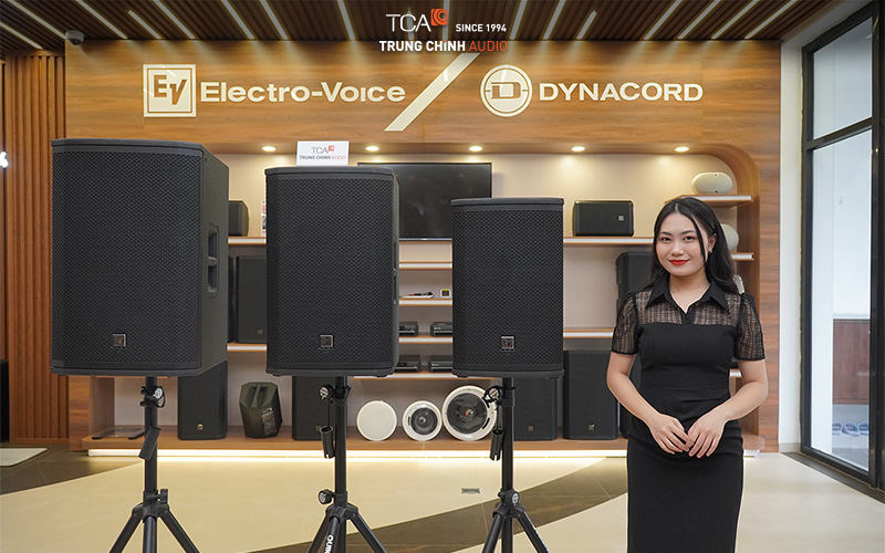 Ưu điểm của giải pháp âm thanh hội trường Electro-Voice