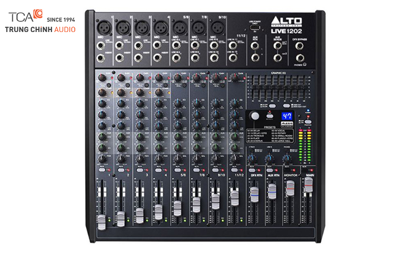 Bàn mixer Alto Live 1202 