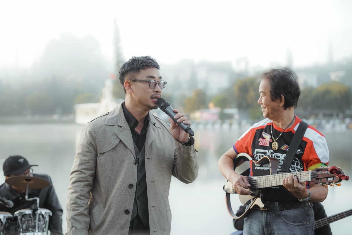 Ca sĩ Nguyễn Đình Tuấn Dũng tham gia Dalat5am