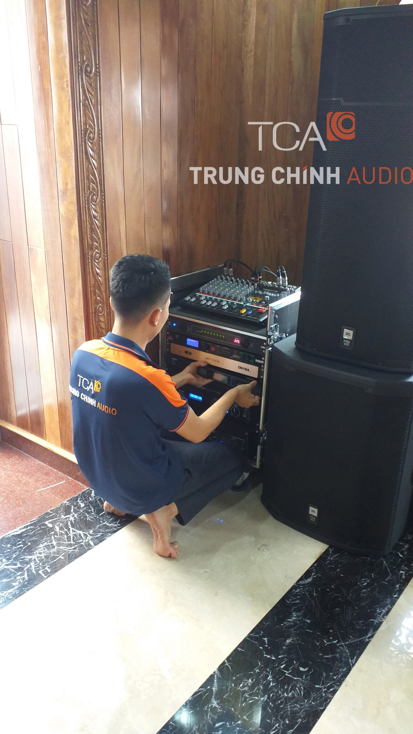 Bộ dàn karaoke JBL gia đình anh Tuấn tại Đồng Nai giá 200tr