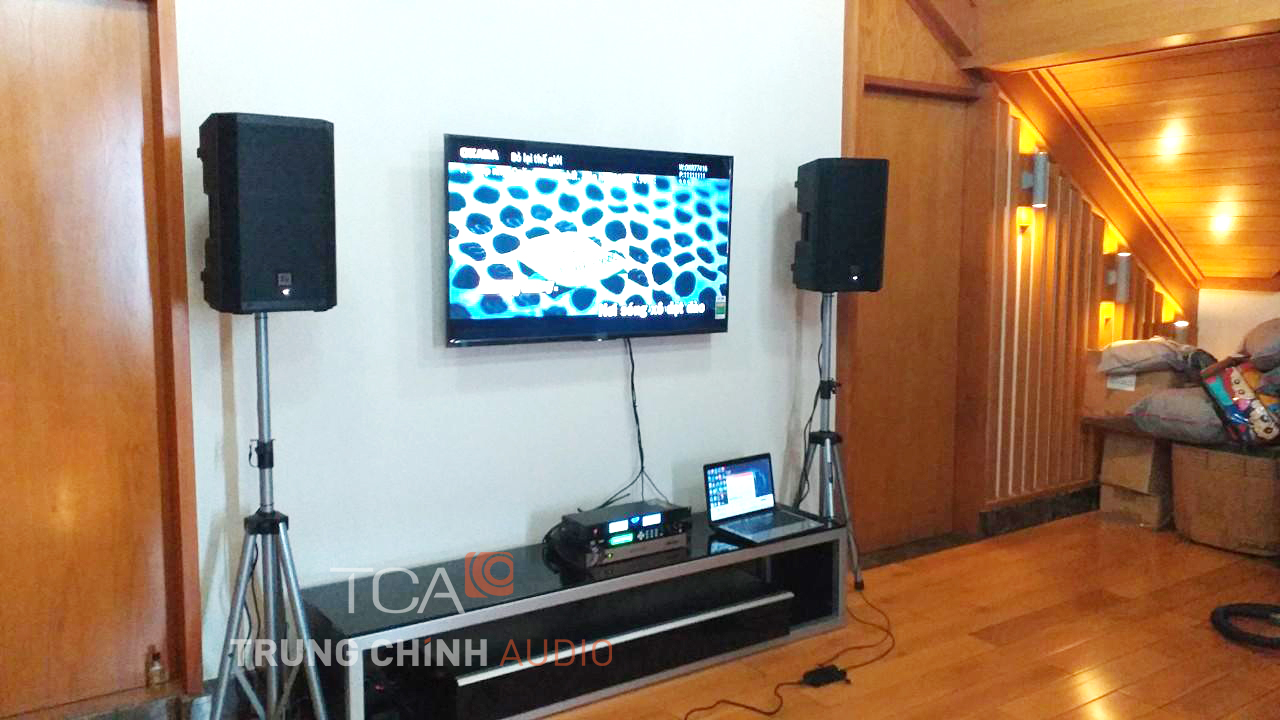 TCA - Trung Chính Audio test dàn karaoke