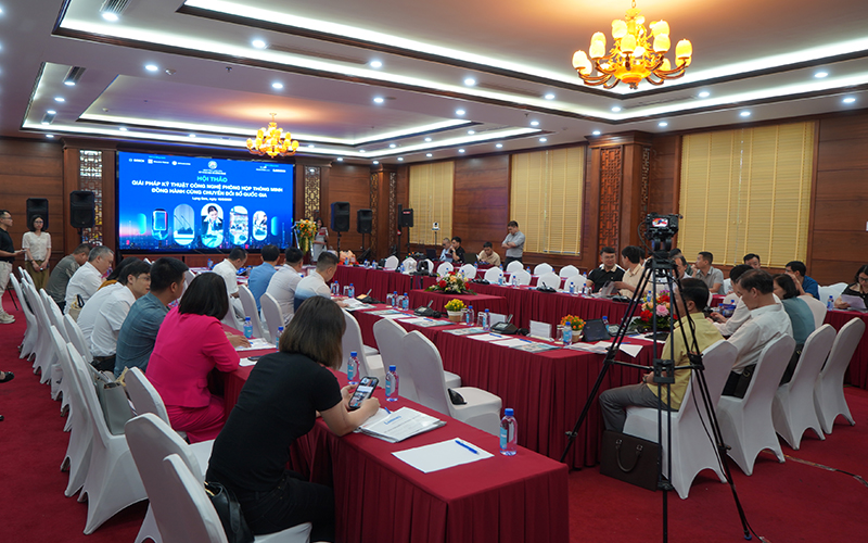 Trung Chính Audio đồng hành cùng hội thảo chuyển đổi số tỉnh Lạng Sơn