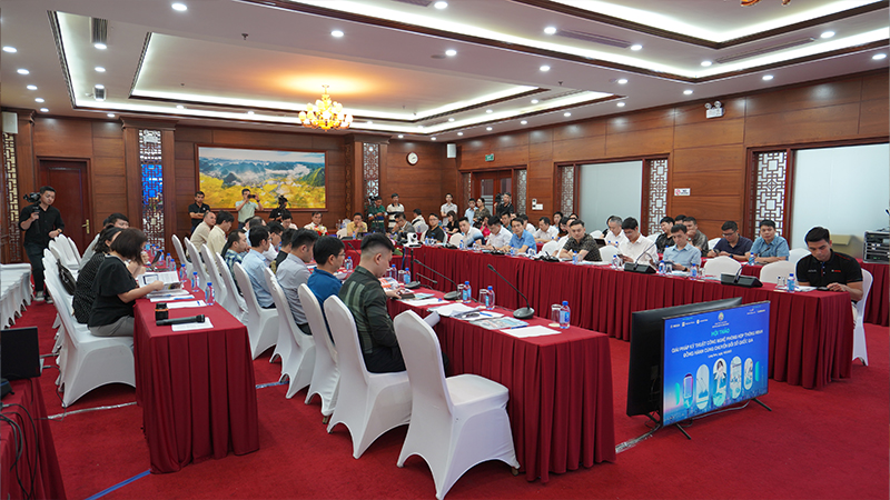 Hội thảo “Đồng hành cùng Chuyển đổi số Quốc gia”