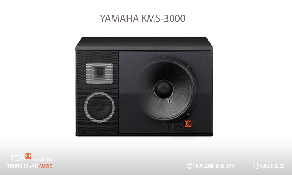 Loa Yamaha KMS-3000 bass 30