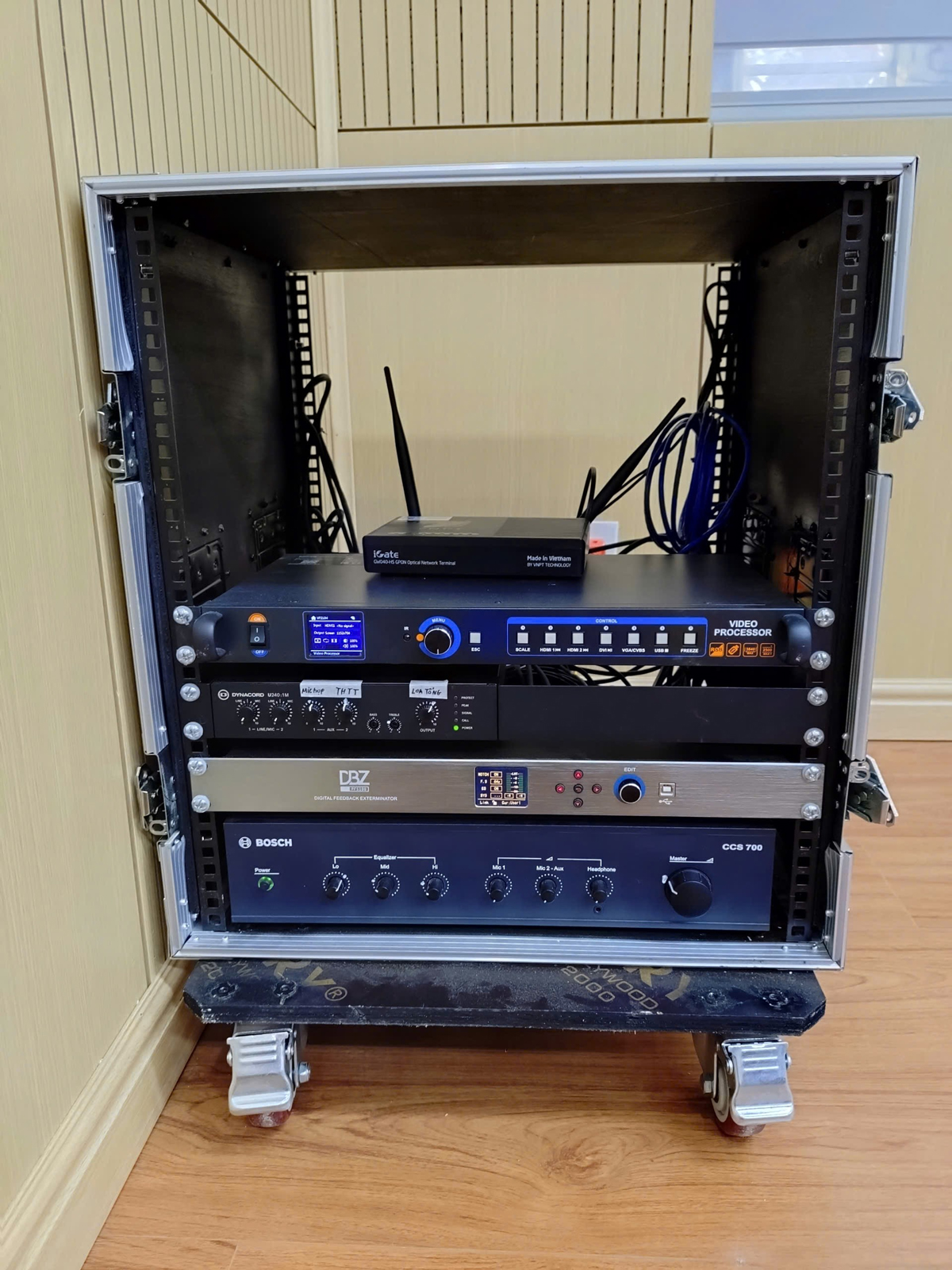 âm thanh phòng họp cấp phường xã Yết Kiêu Hải Phòng