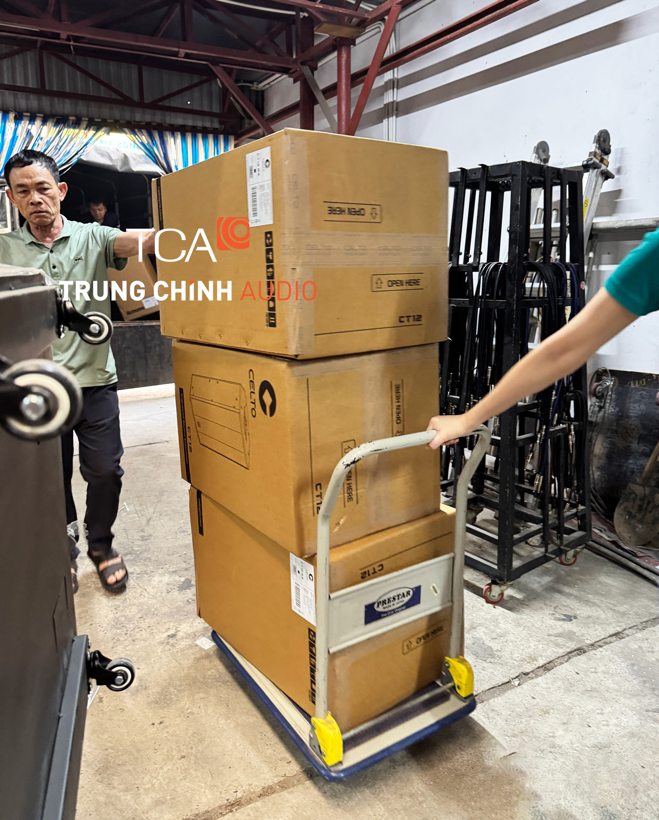 giao hàng loa celto ct12 g3