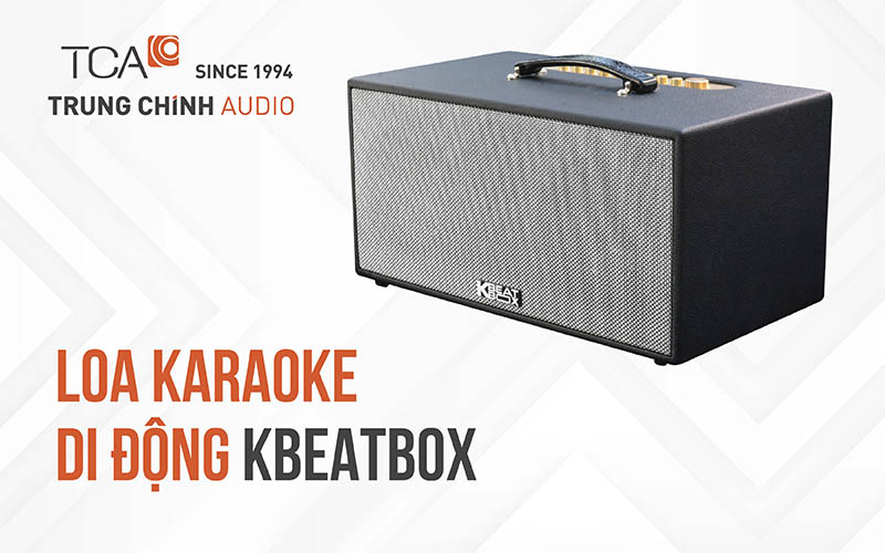 Loa karaoke di động Acnos KBeatbox CS550