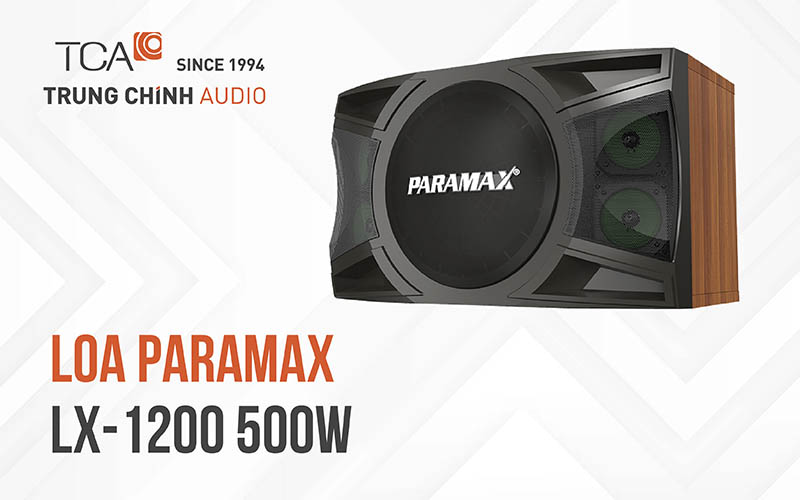 Loa Paramax LX-1200 500W