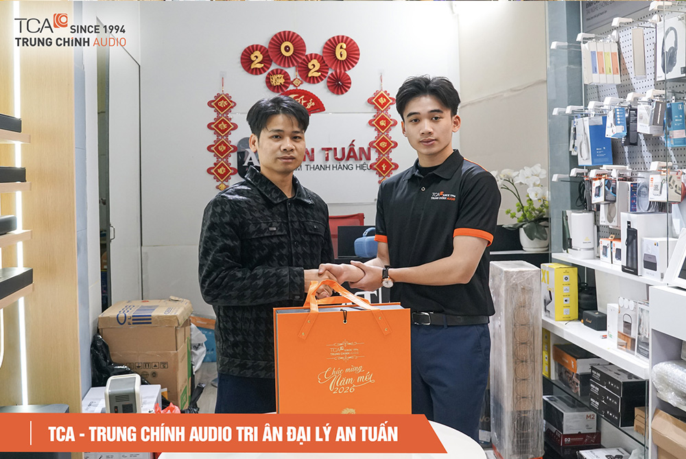 TCA – Trung Chính Audio tri ân đại lý An Tuấn