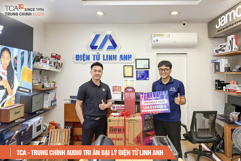 TCA – Trung Chính Audio tri ân đại lý Linh Anh