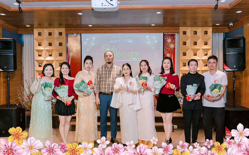 TCA - Trung Chính Audio vinh danh cán bộ nhân viên cống hiến