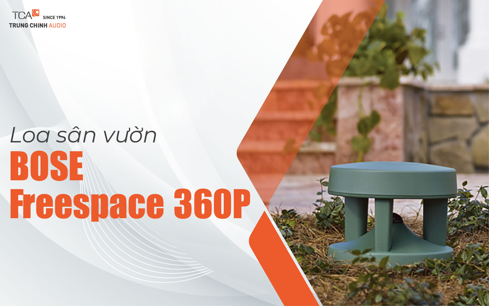 Loa ngoài trời BOSE Freespace 360P