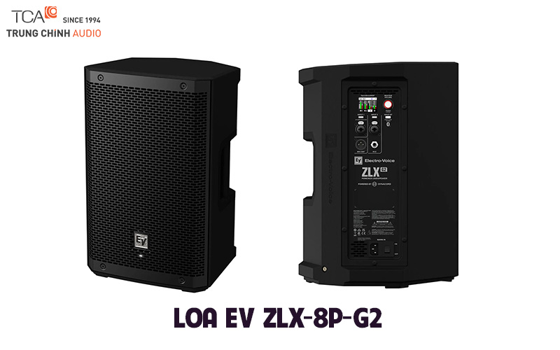 Loa EV ZLX-8P-G2 1000W, bass 8inch