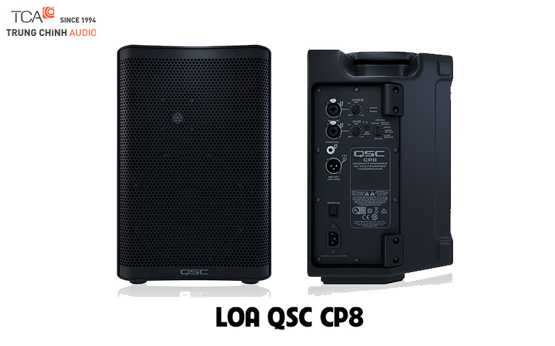 Loa QSC CP8 1000W, bass 8inch