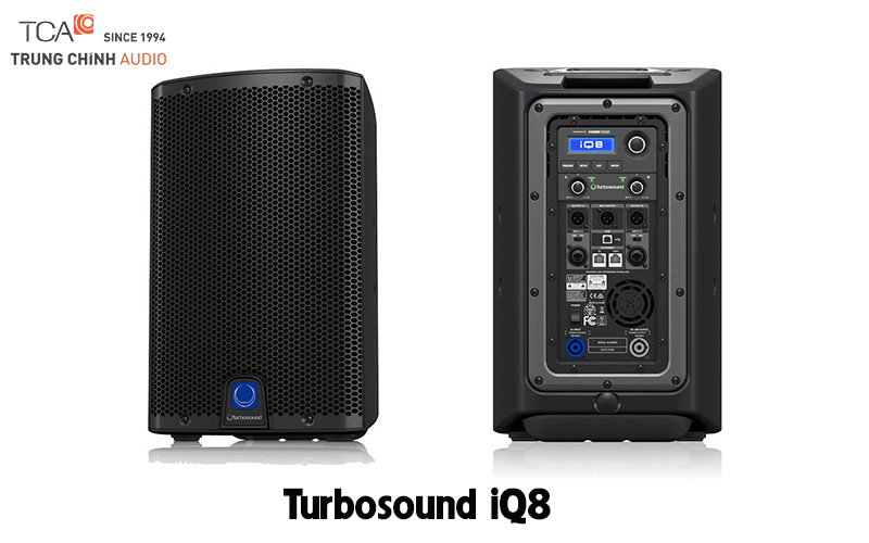 Loa 2 đường tiếng Turbosound iQ8 2500W, bass 8inch