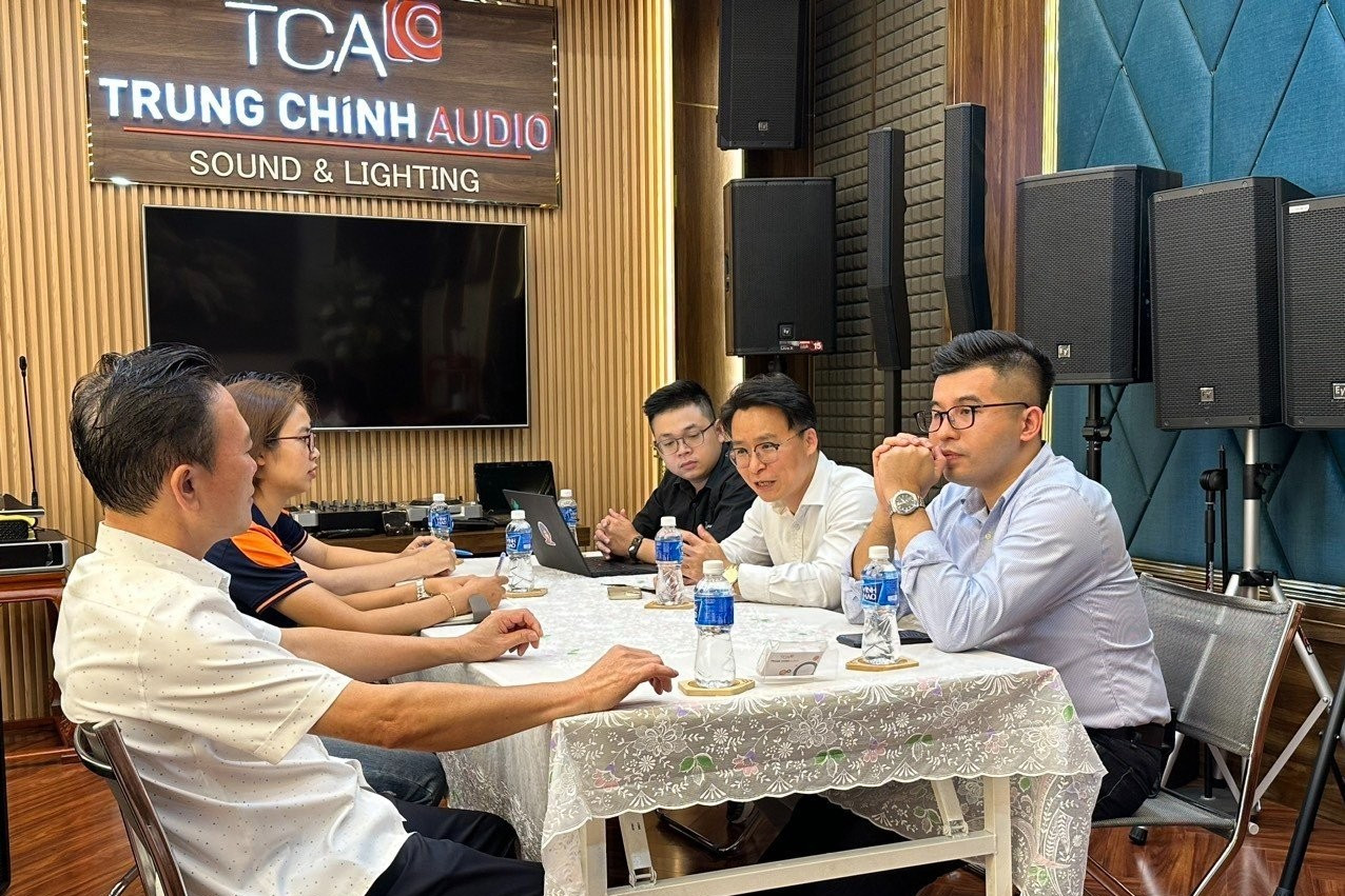 Thảo luận chiến lược giữa Bosch & TCA tại TP. Hồ Chí Minh