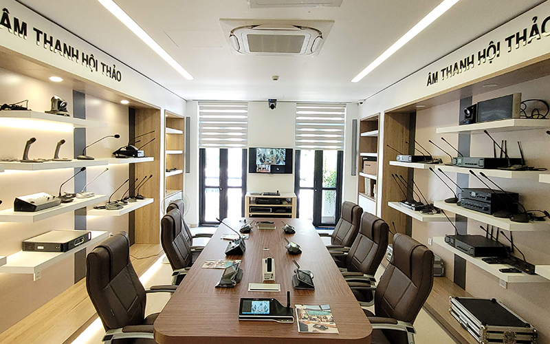 Showroom Trung Chính Audio