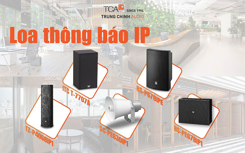 Loa thông báo IP