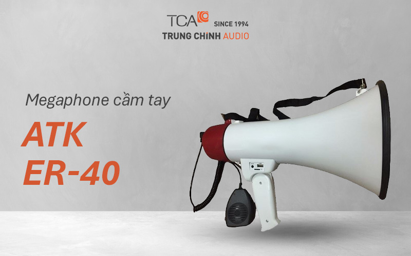 Megaphone cầm tay ATK ER-40