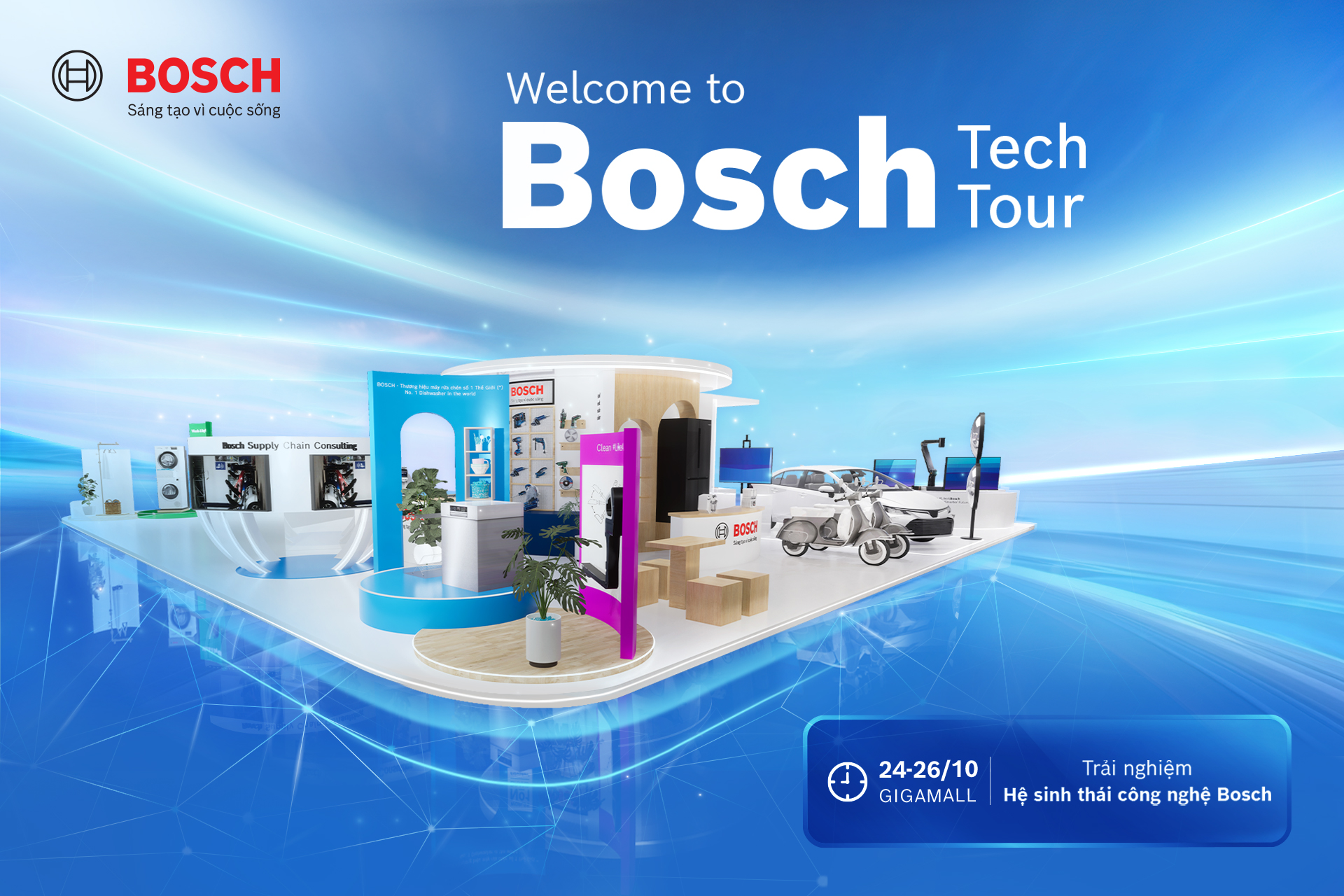 bosch tech tour gigamall hcmc