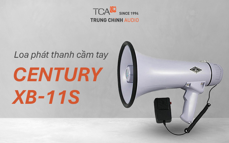 Loa phóng thanh cầm tay Century XB-11S