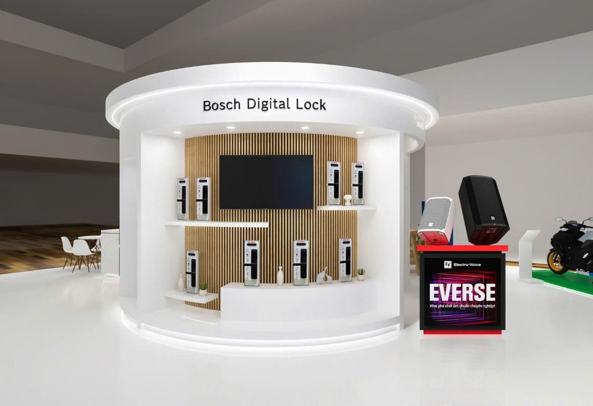 loa ev everse 8 và everse 12 tại bosch tech tour 2025