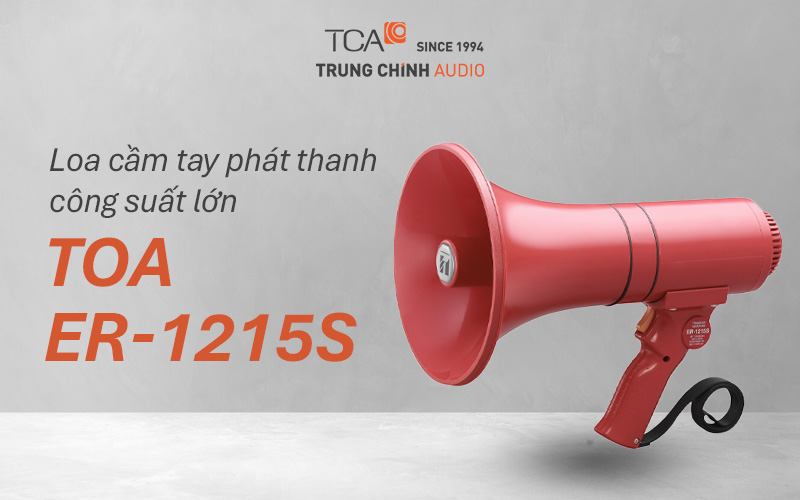 Loa thông báo cầm tay TOA ER-1215S