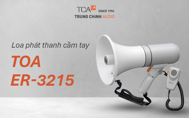 Loa phát thanh cầm tay TOA ER-3215