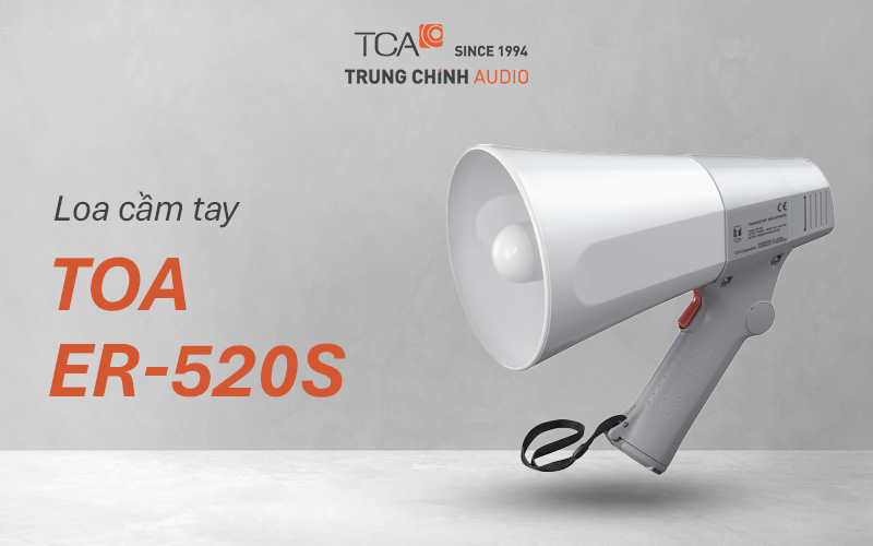 Loa phóng thanh cầm tay TOA ER-520S