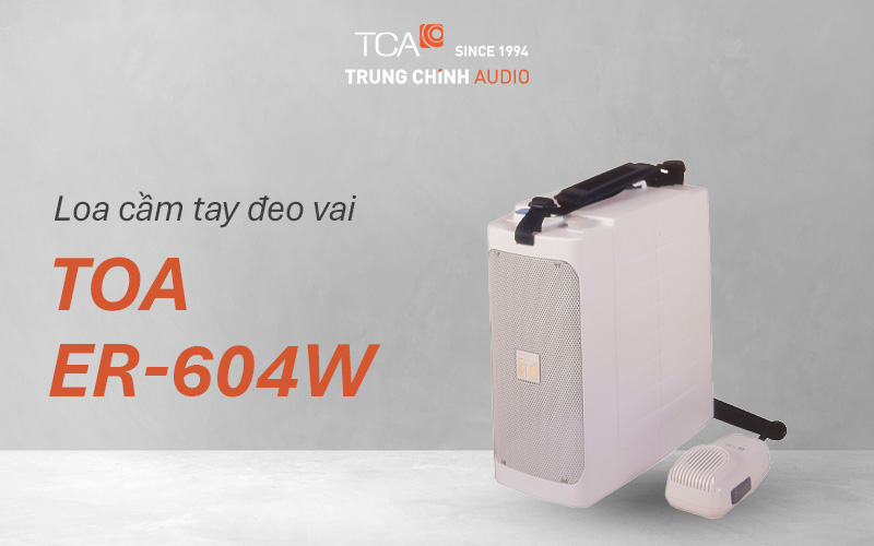 Loa phóng thanh đeo vai TOA ER-604W