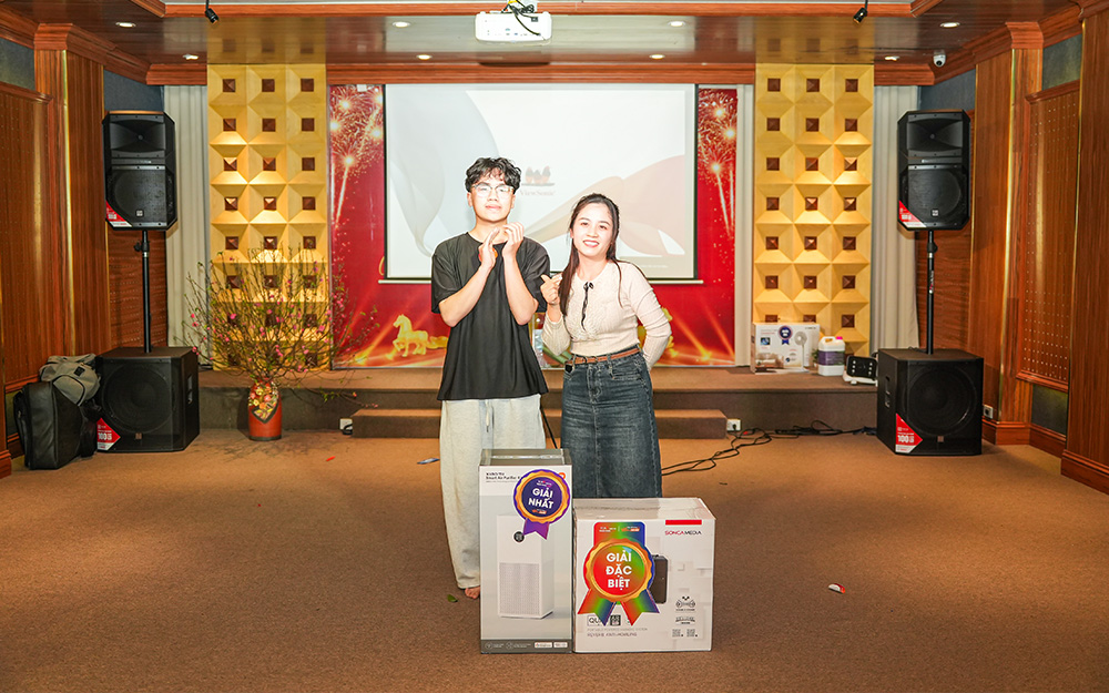 Giải nhất và giải đặc biệt