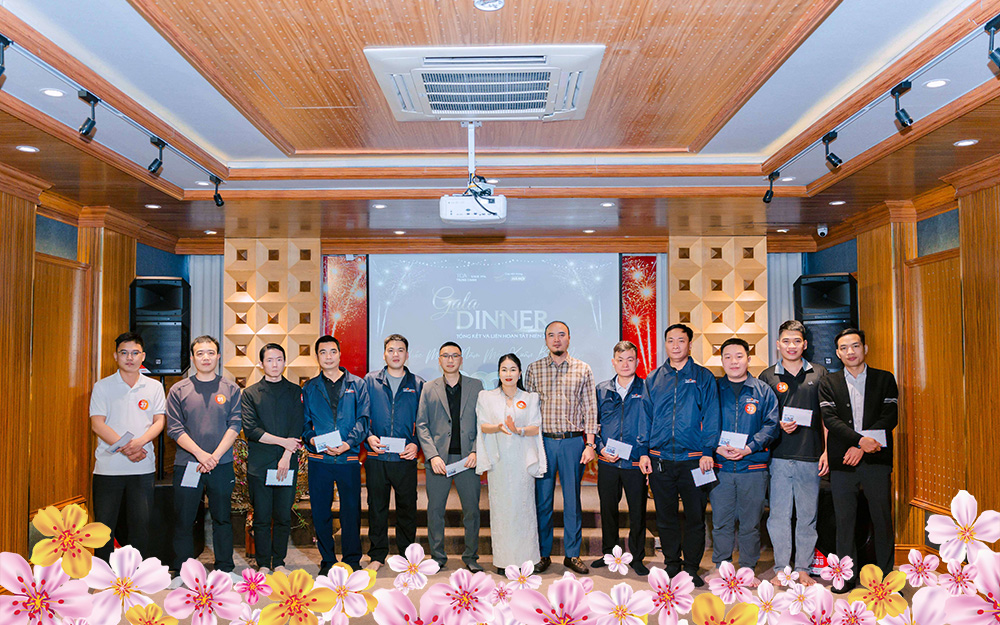 Phần thưởng dành cho bộ phận kỹ thuật