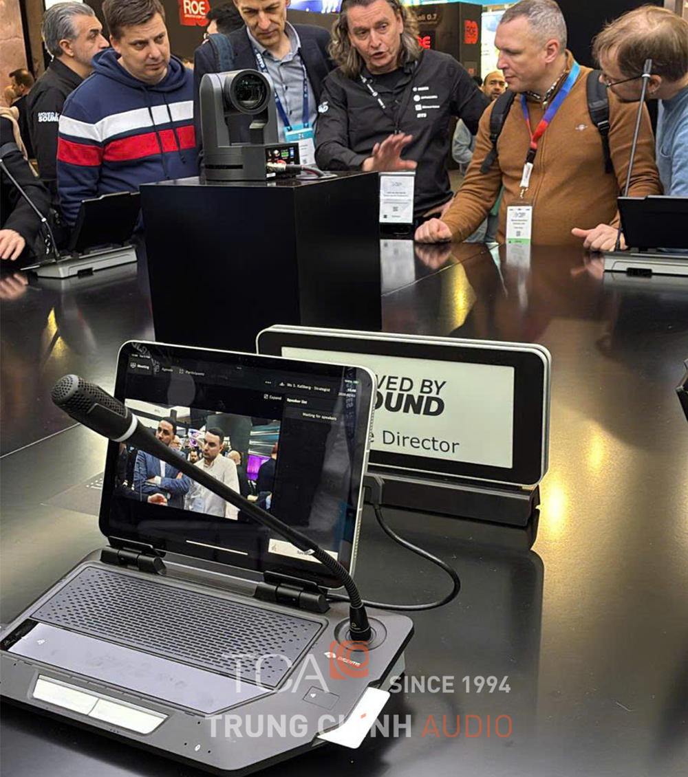 Thiết bị Bosch Dicentis media